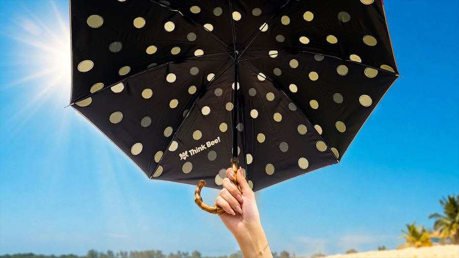 晴雨兼用 折りたたみ傘・傘 シンクビー