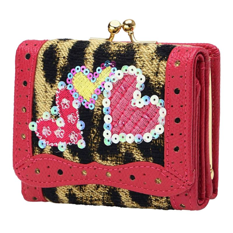 アニマルハート 3つ折財布 Think Bee! 公式 レビュー | Think Bee