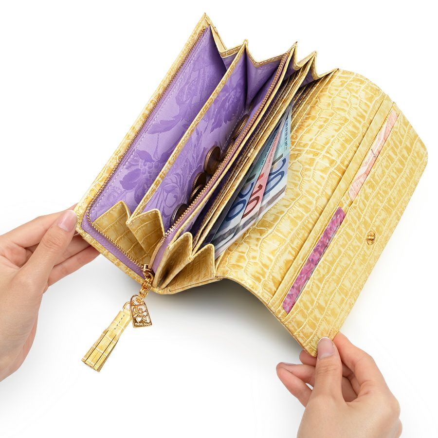 ゴールデンクリムト 長財布 （幾何学） / Think Bee! 公式 | Think Bee