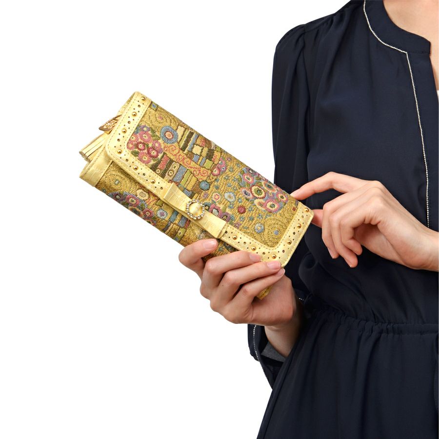 ゴールデンクリムト 長財布 （幾何学） / Think Bee! 公式 | Think Bee