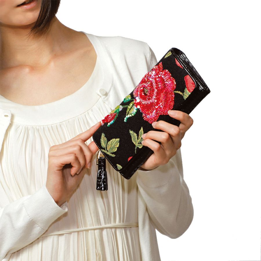 デラックスピンキーローズ 長財布 Think Bee! 公式 | Think Bee