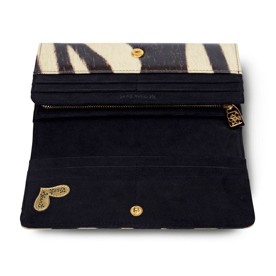 ミスショッキング 長財布 (ゼブラ) Think Bee! 公式 | Think Bee