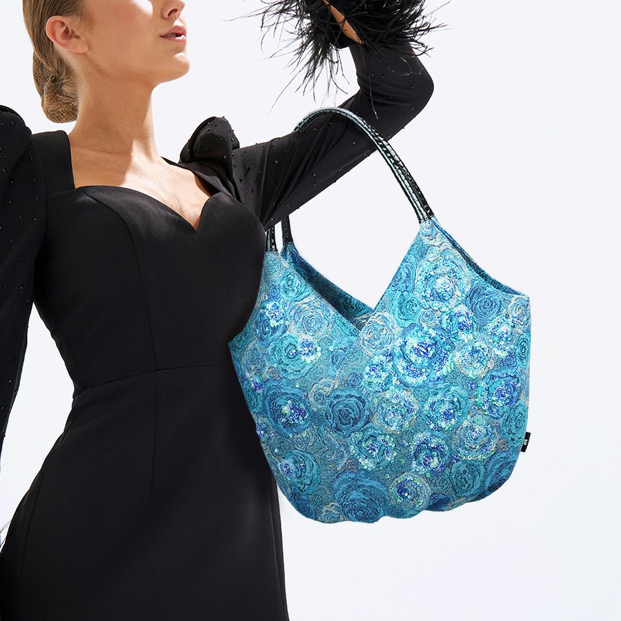 ネバーエンディングブルーローズ バッグ / Think Bee! 公式 | Think