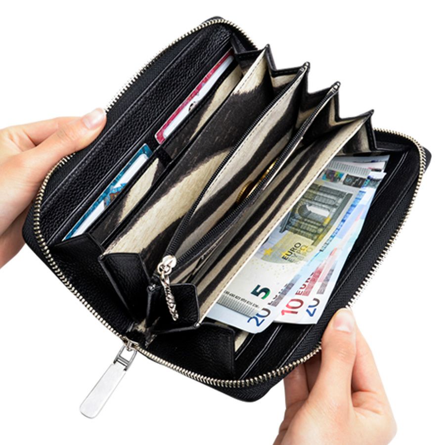 スプマンテブルー ラウンド財布 Think Bee! 公式 | Think Bee