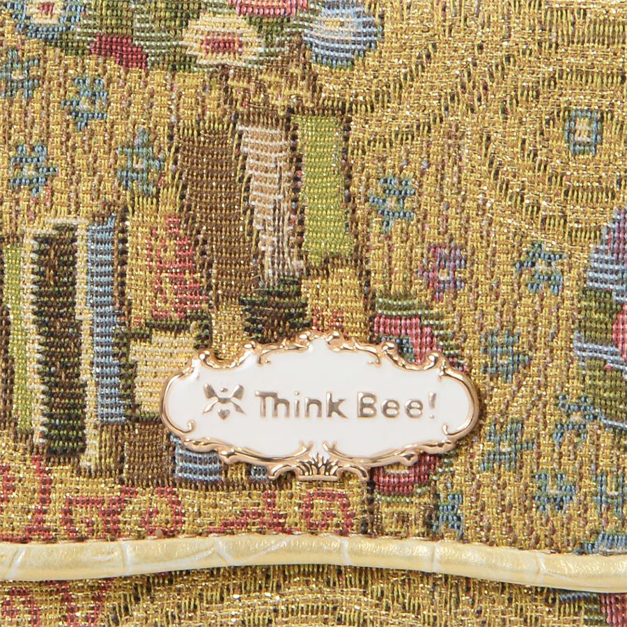 ゴールデンクリムト 3つ折財布 / Think Bee! 『公式』 | Think Bee