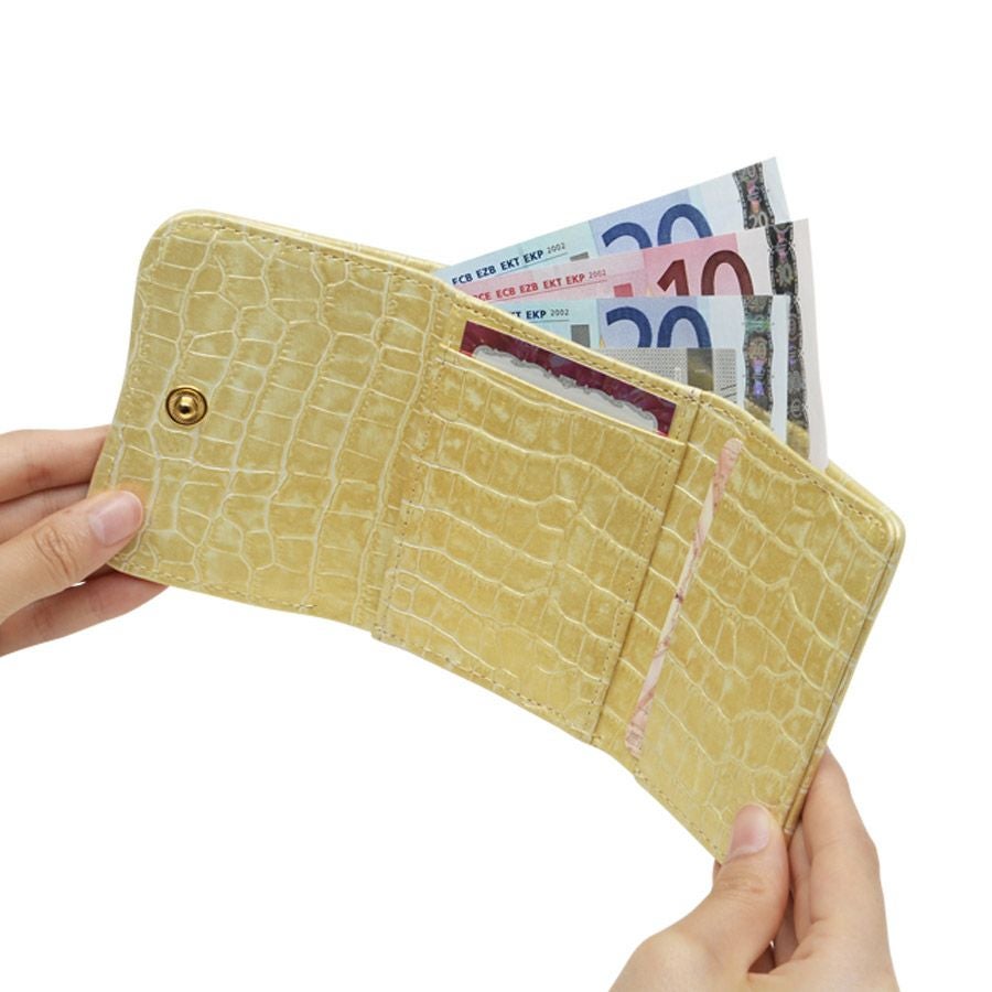 ★【シンクビー】未使用品  3つ折財布  ゴールデンクリムト【定価9,900円/現行品】 (箱/保存袋付き)  北九州店舗店頭販売のみ ゴールデンクリムト 3つ折財布 / Think Bee! 『公式』 | Think Bee