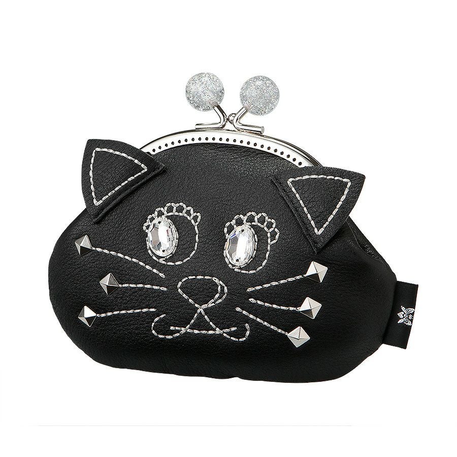 ピンポンカワイイ 口金ポーチ (キャット) Think Bee! 公式 | Think Bee