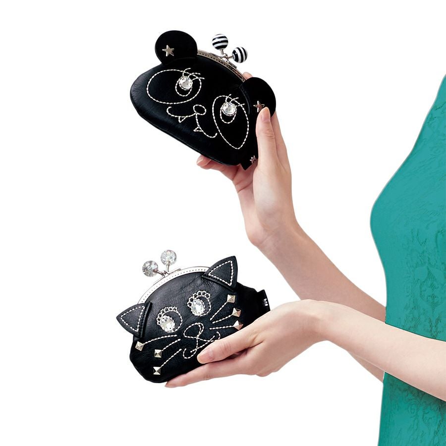 ピンポンカワイイ 口金ポーチ (キャット) Think Bee! 公式 | Think Bee