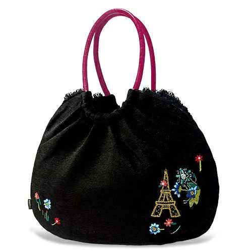 在庫数2 個＞エッフェル・ブルゴーニュ ラージショルダーバッグ