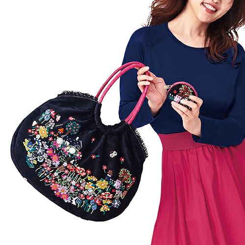 在庫数2 個＞エッフェル・ブルゴーニュ ラージショルダーバッグ