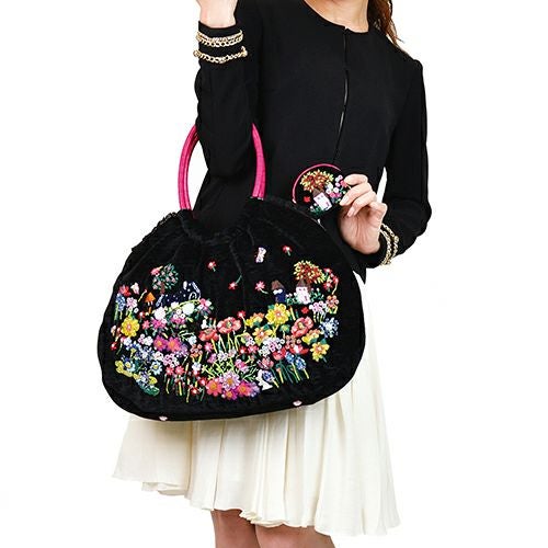 在庫数2 個＞エッフェル・ブルゴーニュ ラージショルダーバッグ