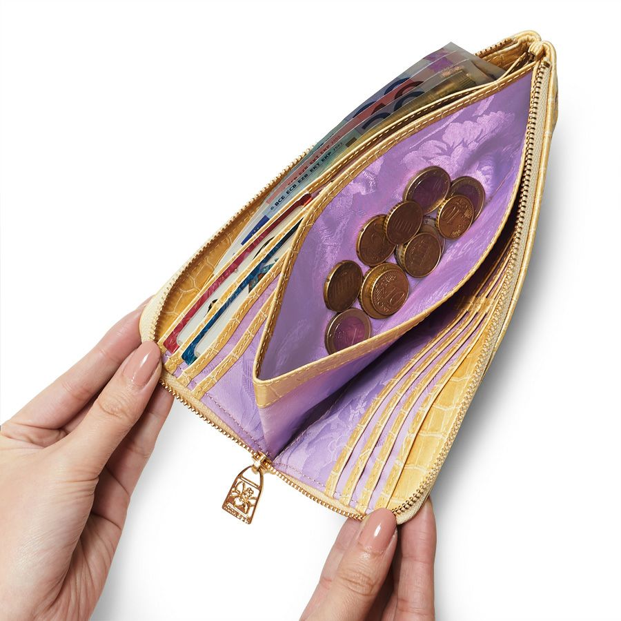 ゴールデンクリムト L型長財布(薄型) / Think Bee! 公式 | Think Bee