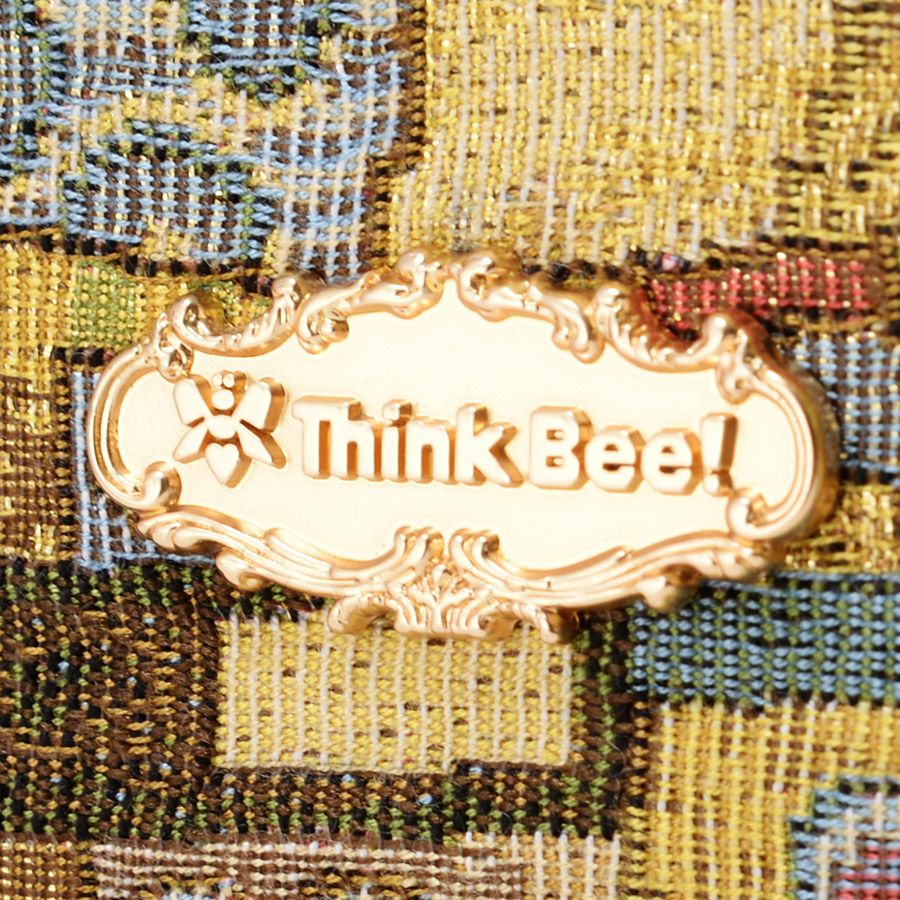 ゴールデンクリムト L型長財布(薄型) / Think Bee! 公式 | Think Bee