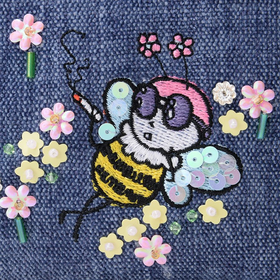 ★Think Bee シンクビー　バッグ  ショルダー　ビーズ、花柄ポーチ付き フラージェビーズ ミニポーチ Think Bee! 公式 | Think Bee