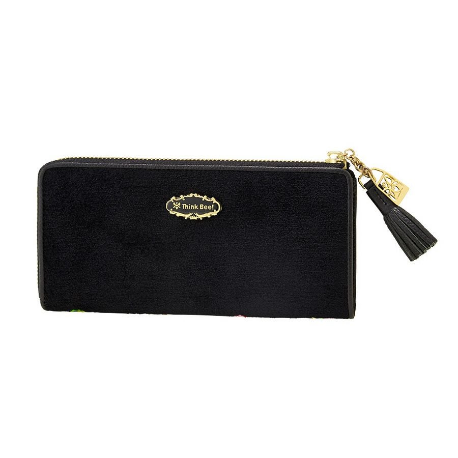 オーバーザレインボー L型長財布 (ブラック) / Think Bee! 『公式