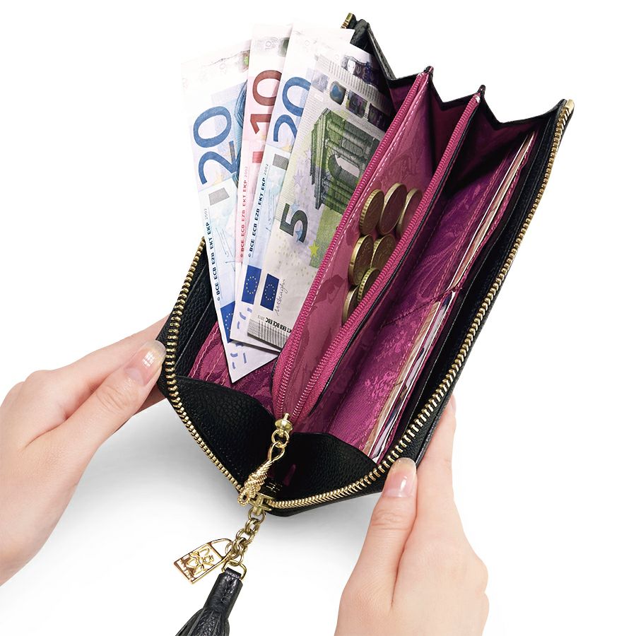 オーバーザレインボー L型長財布 (ブラック) / Think Bee! 『公式