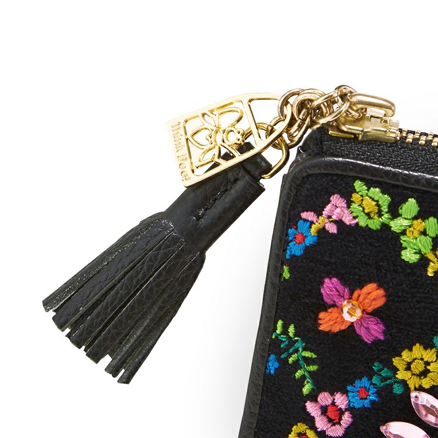 オーバーザレインボー L型長財布 (ブラック) / Think Bee! 『公式