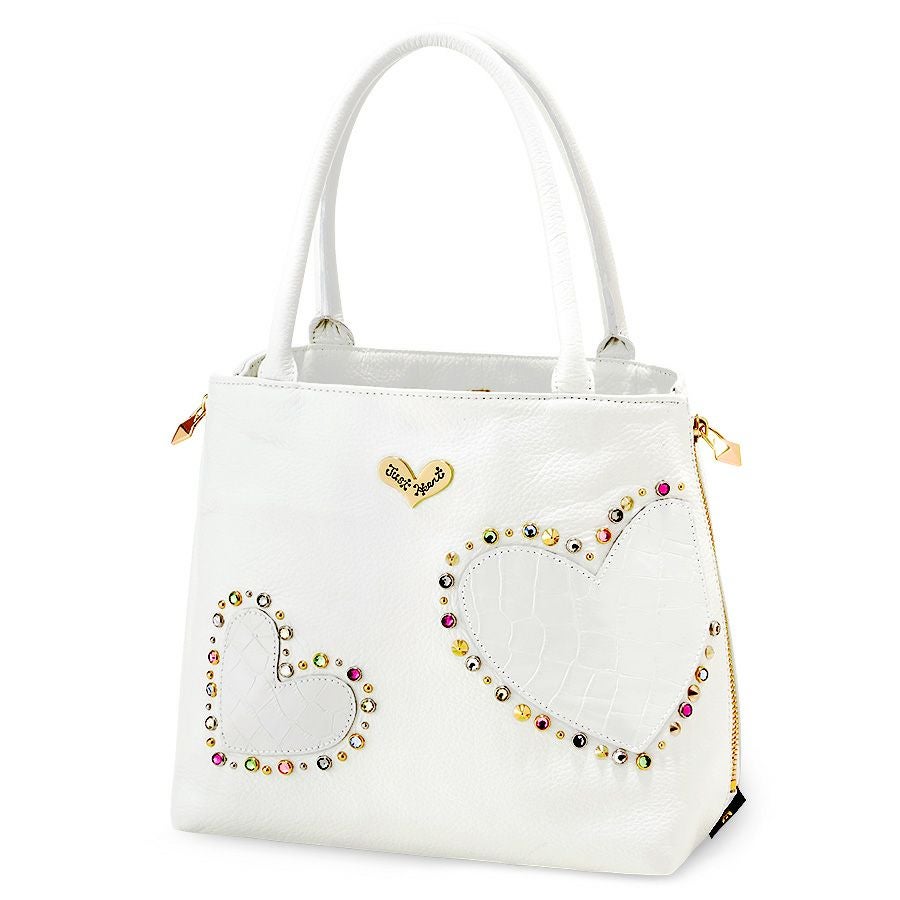 ミラノ ミニトートバッグ (ホワイト) / Think Bee! 『公式』 | Think