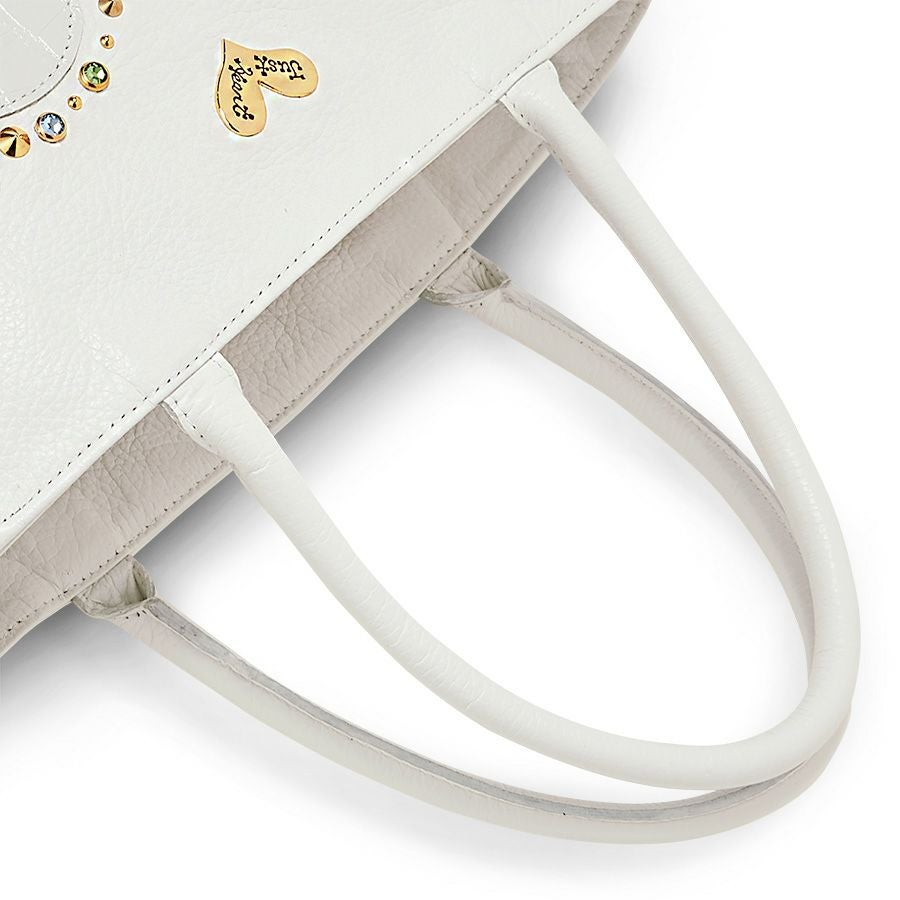 ミラノ ミニトートバッグ (ホワイト) / Think Bee! 『公式』 | Think