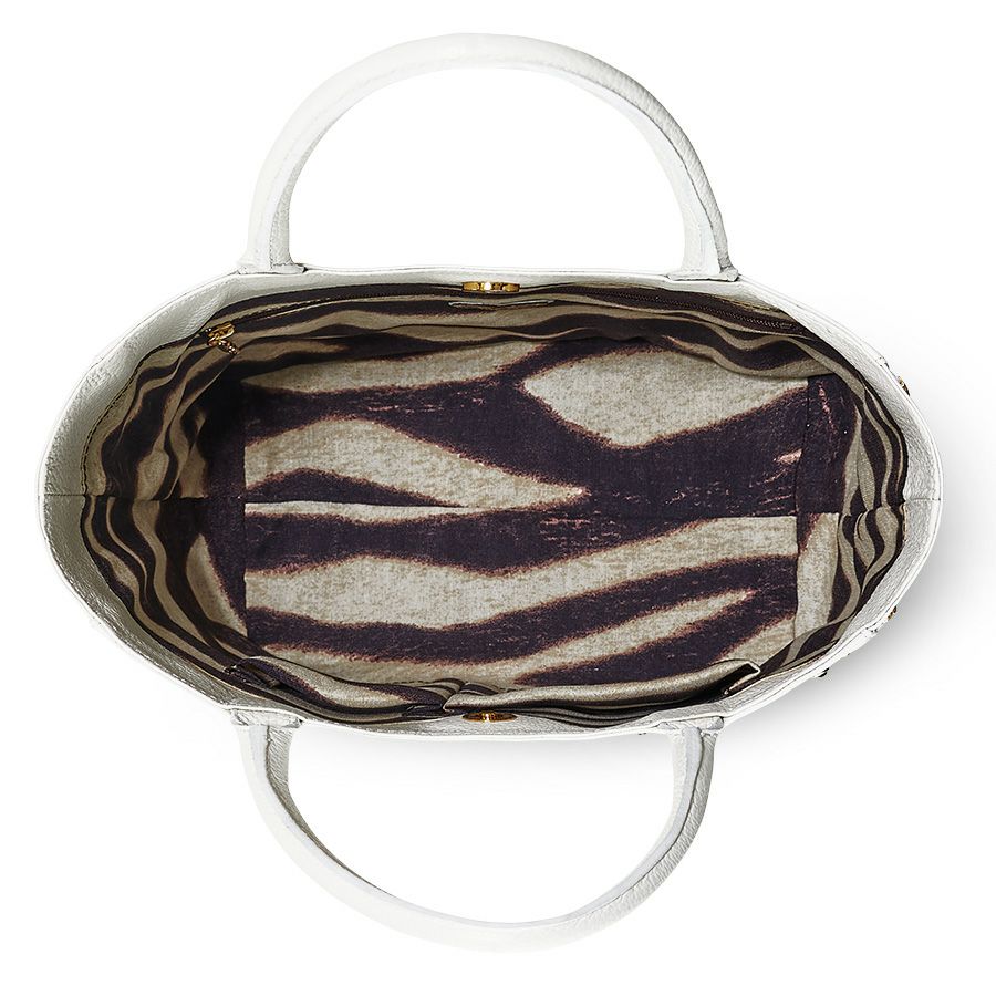 ミラノ ミニトートバッグ (ホワイト) / Think Bee! 『公式』 | Think