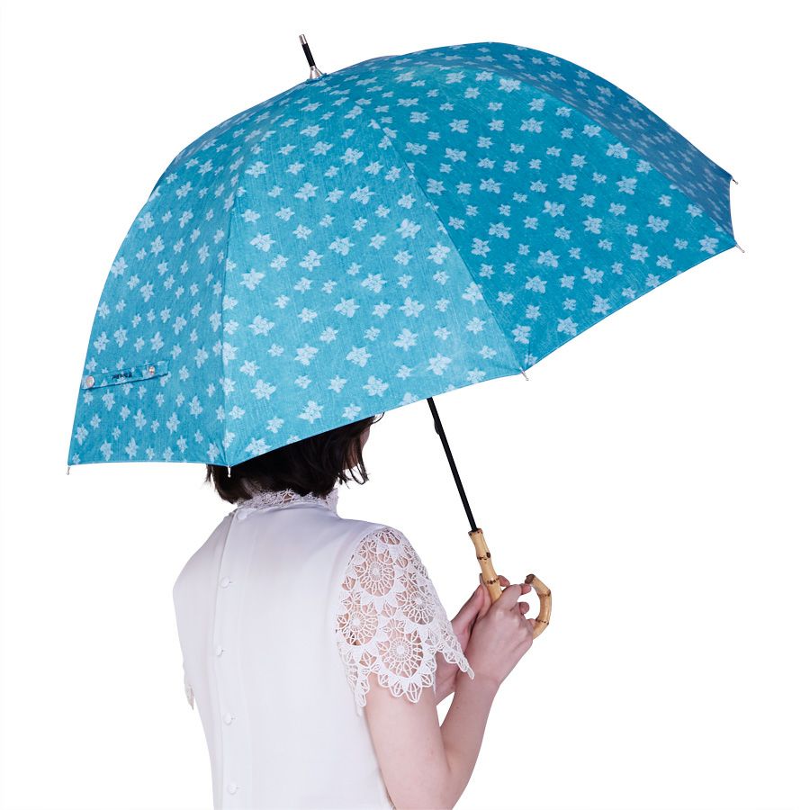 在庫数2 個＞カサノヴァ 晴雨兼用長傘 (ナンバー8) / Think Bee