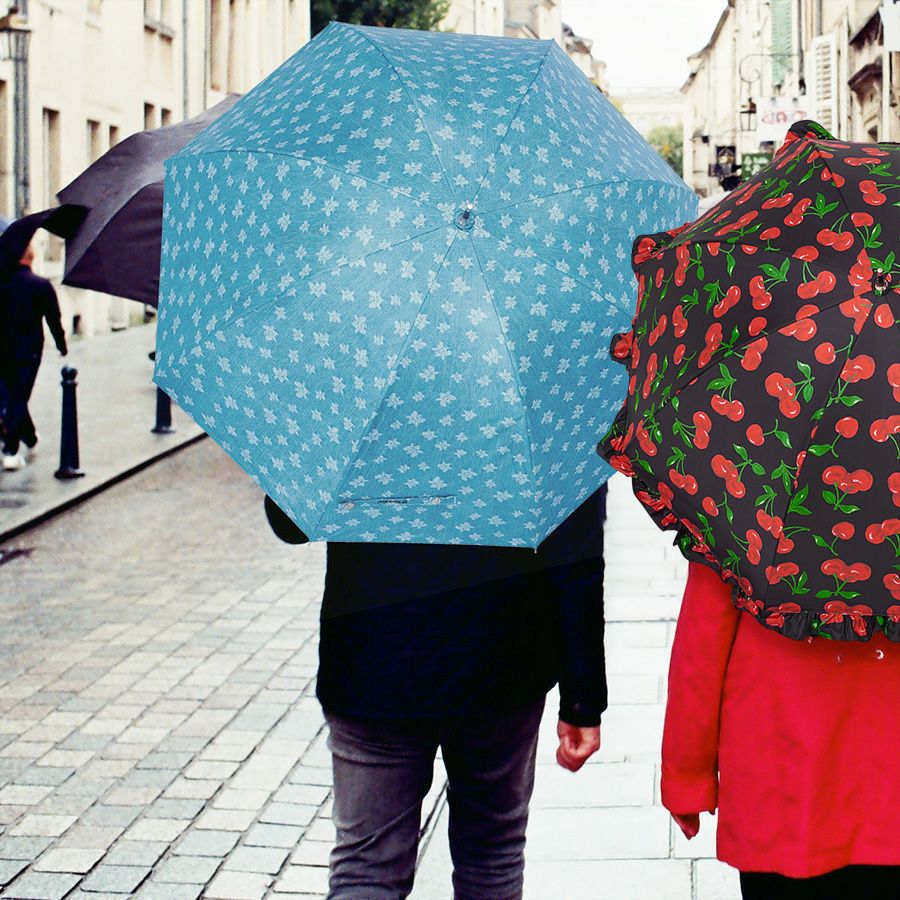 在庫数2 個＞カサノヴァ 晴雨兼用長傘 (ナンバー8) / Think Bee