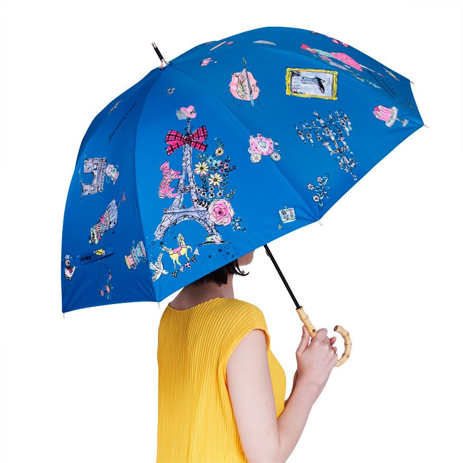 カサノヴァ 晴雨兼用長傘 (ジョルジュサンク) / Think Bee! 『公式