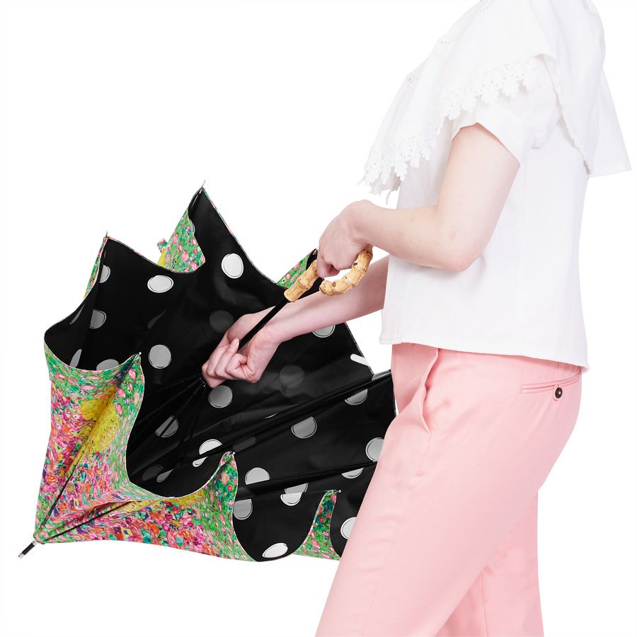 カサノヴァ 晴雨兼用長傘 (クリムト1913) / Think Bee! 『公式