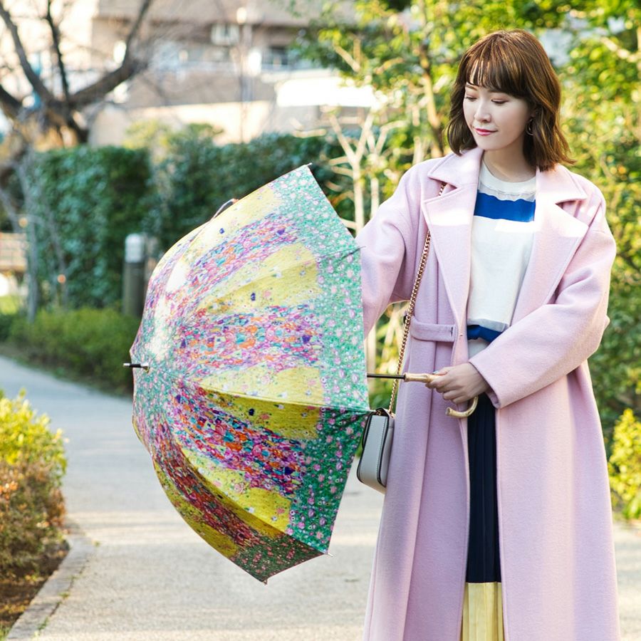 カサノヴァ 晴雨兼用長傘 (クリムト1913) / Think Bee! 『公式