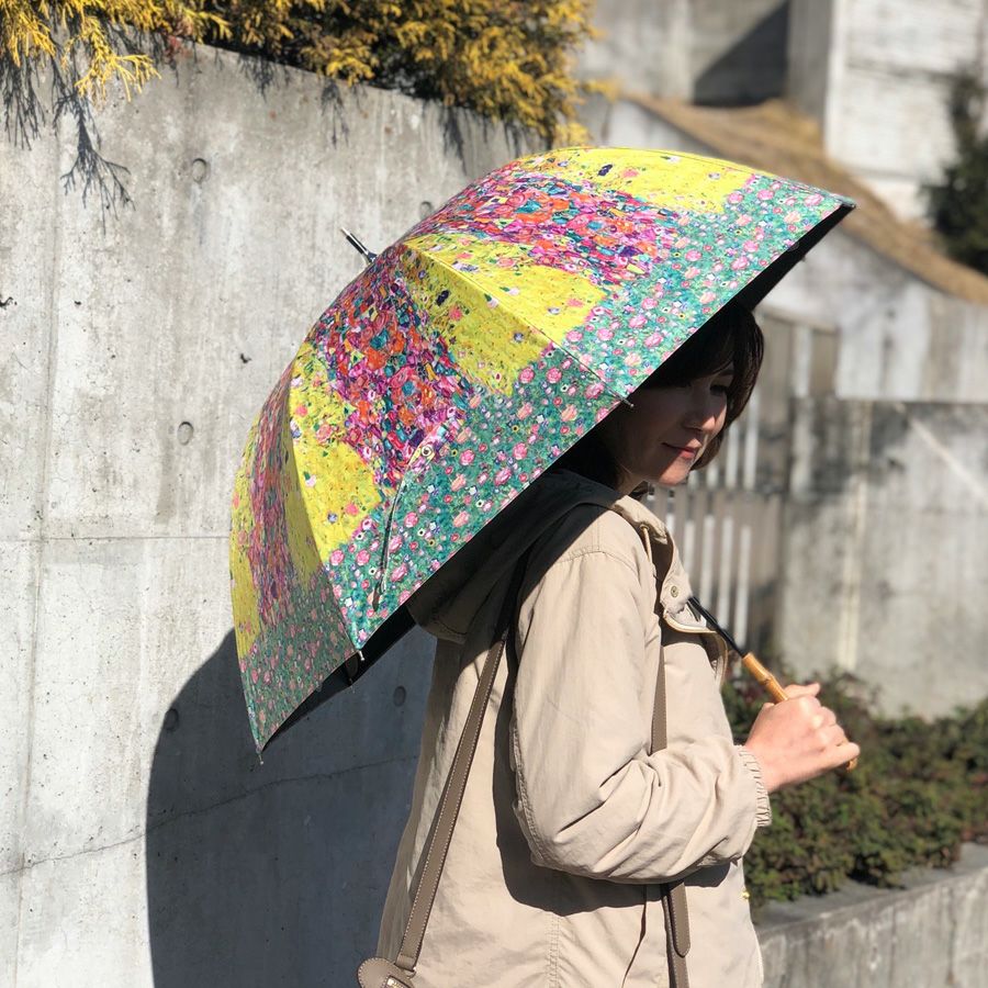 カサノヴァ 晴雨兼用長傘 (クリムト1913) / Think Bee! 『公式