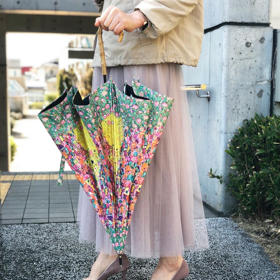 カサノヴァ 晴雨兼用長傘 (クリムト1913) / Think Bee! 『公式