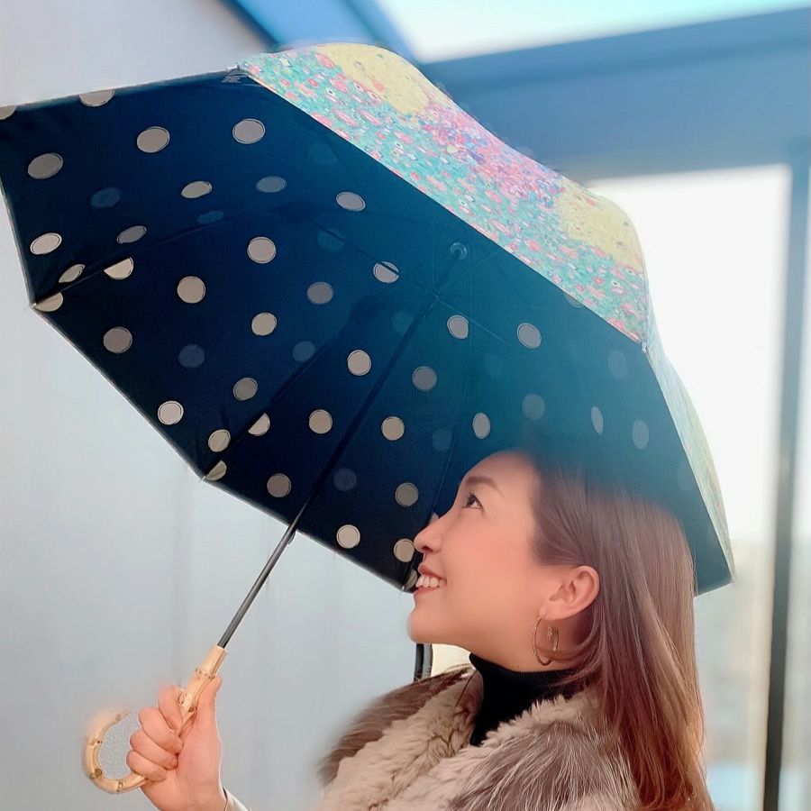 カサノヴァ 晴雨兼用長傘 (クリムト1913) / Think Bee! 『公式