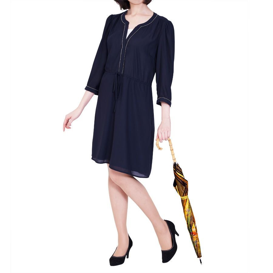 カサノヴァ 晴雨兼用長傘 (クリムトコラージュ) / Think Bee! 『公式