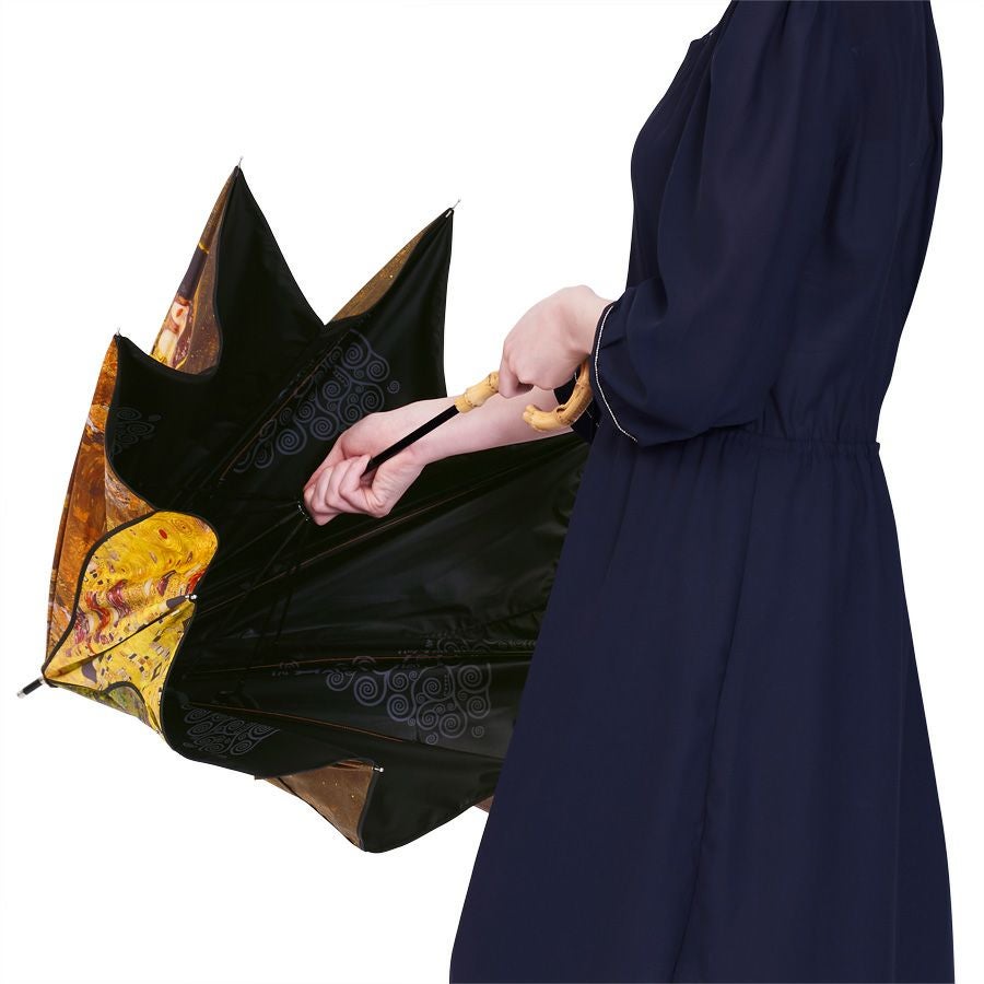 カサノヴァ 晴雨兼用長傘 (クリムトコラージュ) / Think Bee! 『公式