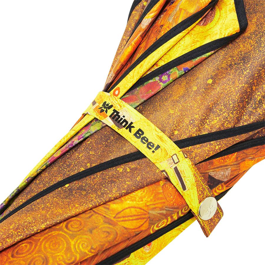 在庫数1 個＞カサノヴァ 晴雨兼用長傘 (クリムトコラージュ) / Think