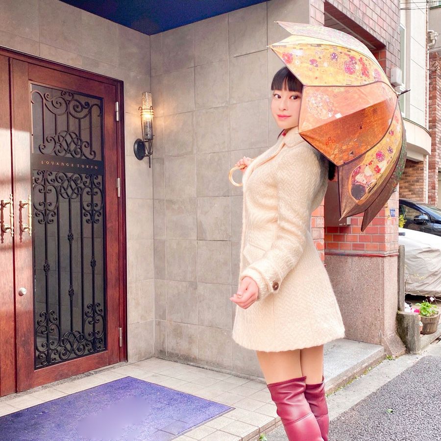 カサノヴァ 晴雨兼用長傘 (クリムトコラージュ) / Think Bee! 『公式