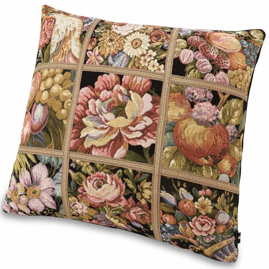 ニューカワイ パッチワーク風マルチカバー ＜260x187.5cm＞/ Think Bee