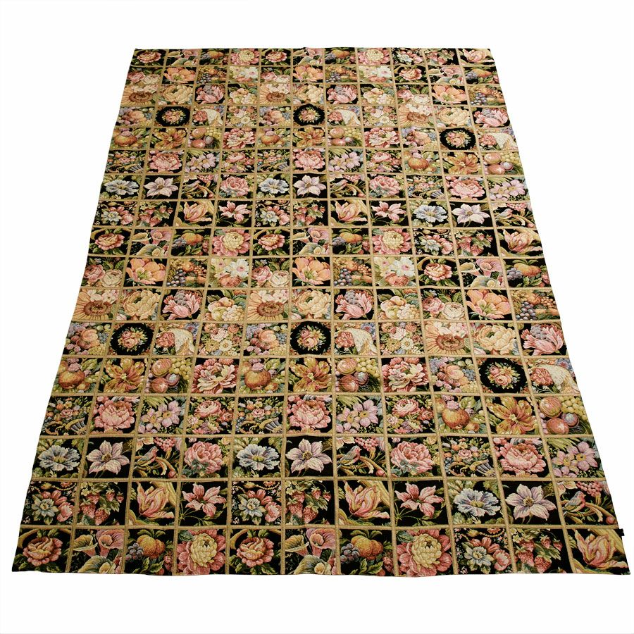 ニューカワイ パッチワーク風マルチカバー ＜260x187.5cm＞/ Think Bee