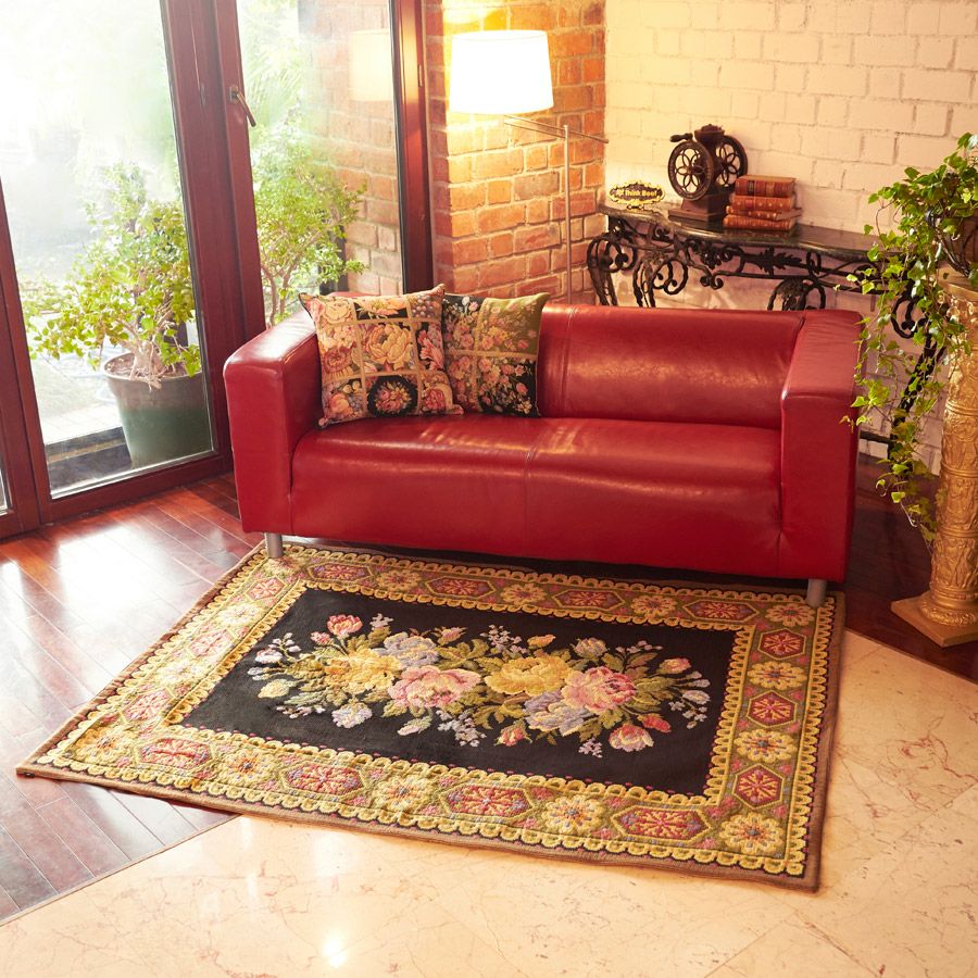 ニューカワイ パッチワーク風マルチカバー ＜260x187.5cm＞/ Think Bee