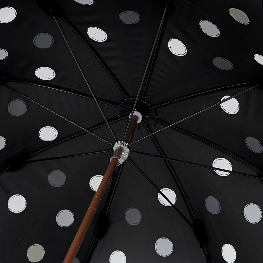在庫数8 個＞カサノヴァ 晴雨兼用長傘 (木棒タイプ) (マーガレット