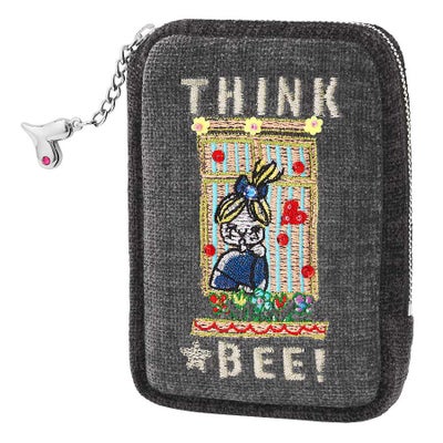 ワニービー ポーチ（グレー） / Think Bee! 『公式』 | Think Bee 
