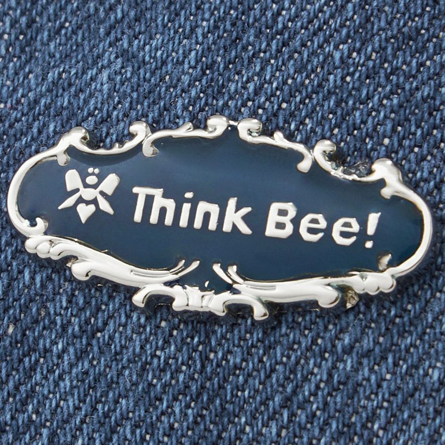 オーバーザレインボー 口金ポーチ (ブルー) / Think Bee! 『公式