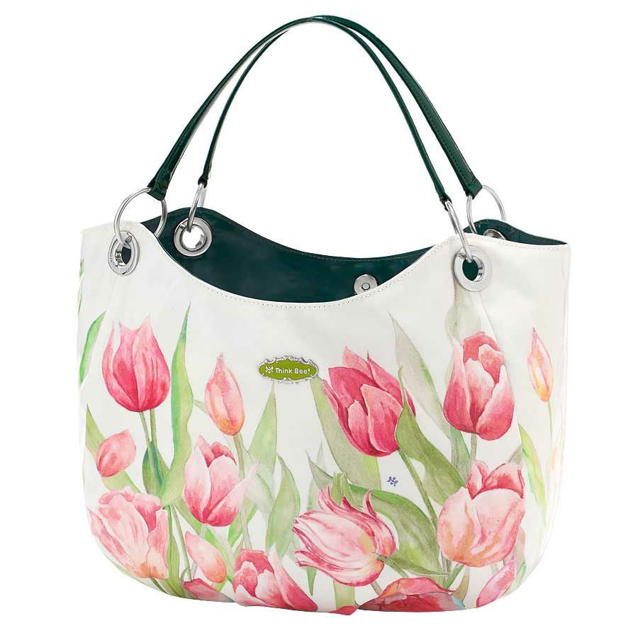 カルメンロッサ バッグ（2ウェイタイプ）（ブラック） / Think Bee