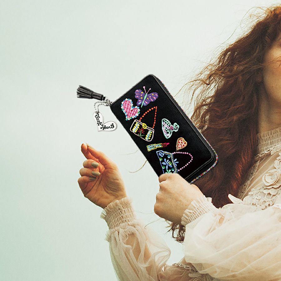 ブラックポンド ラウンド財布 / Think Bee! 『公式』 | Think Bee