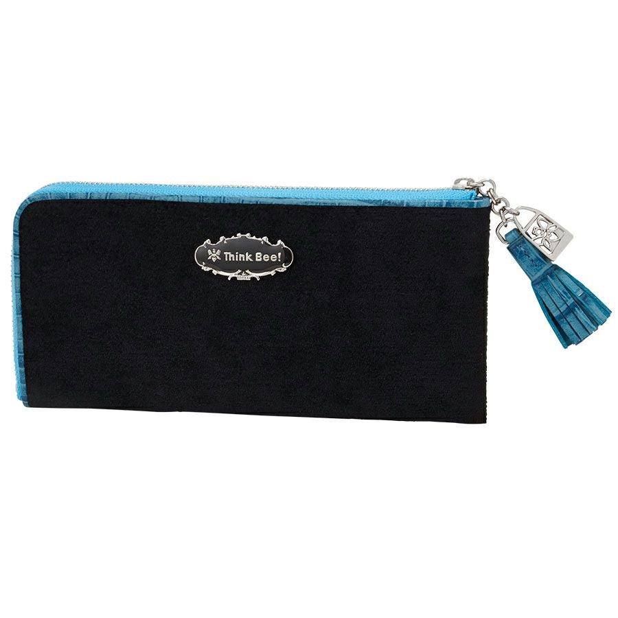 ノートルダム L型長財布（ブルー） / Think Bee! 『公式』 | Think Bee