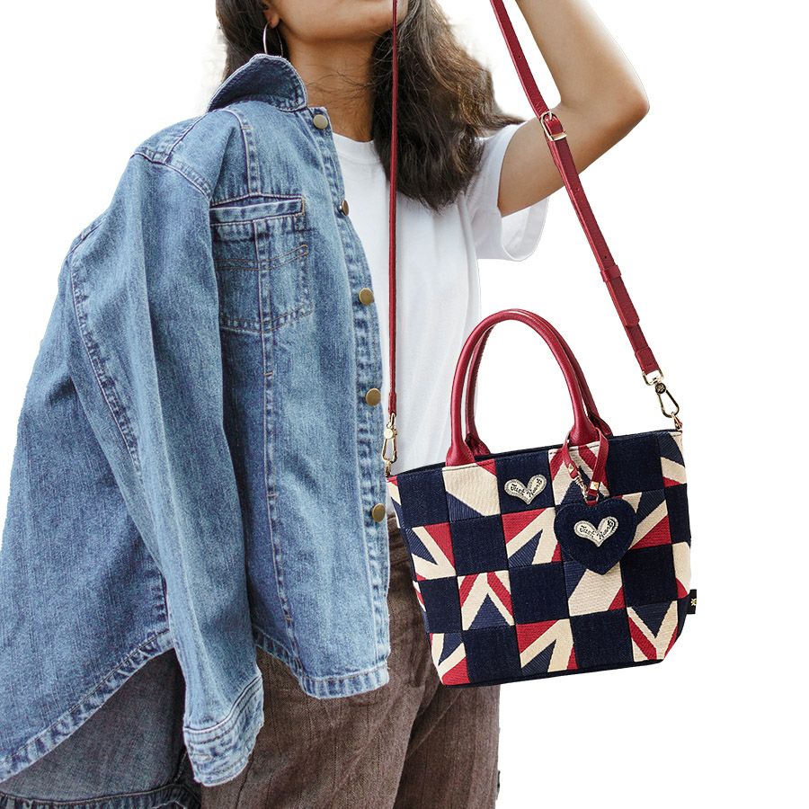 チェッカーデイズ ミニトートバッグ（2ウェイタイプ） / Think Bee