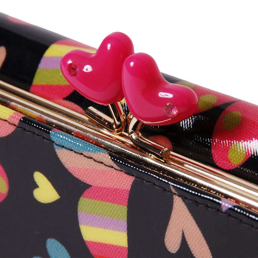 在庫数1 個＞ポップハート 長財布 / Think Bee! 『公式』 | Think Bee