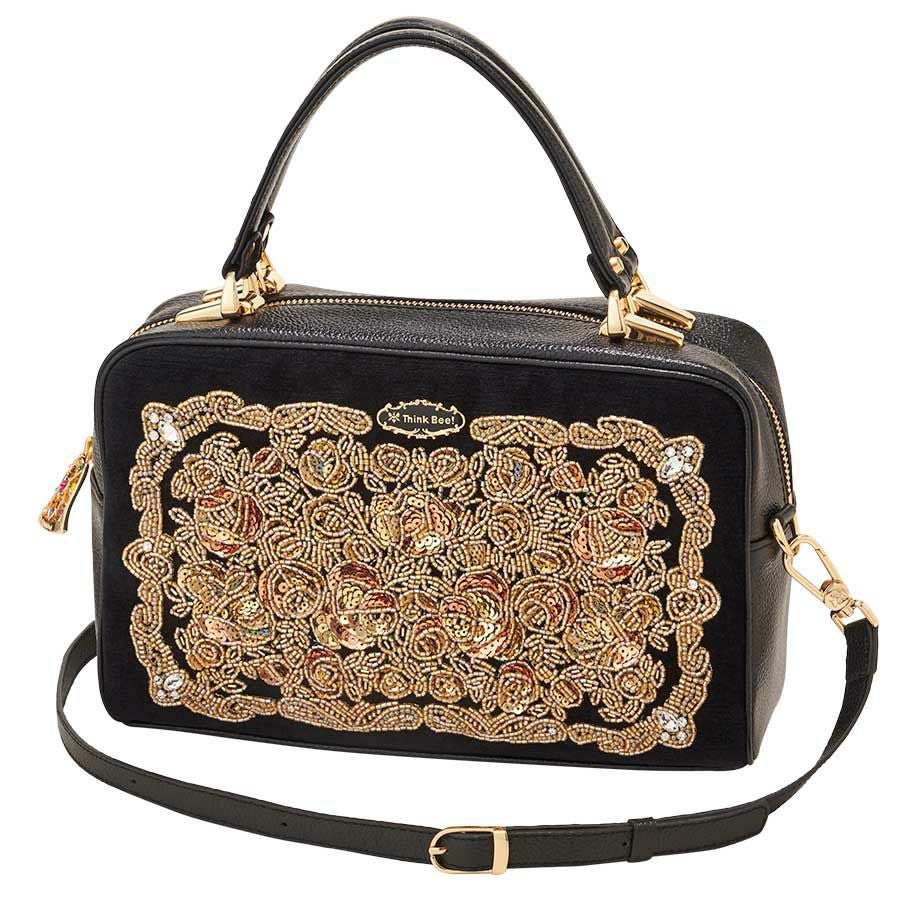 ケンランG バッグ（2ウェイタイプ）（ゴールド） / Think Bee! 『公式