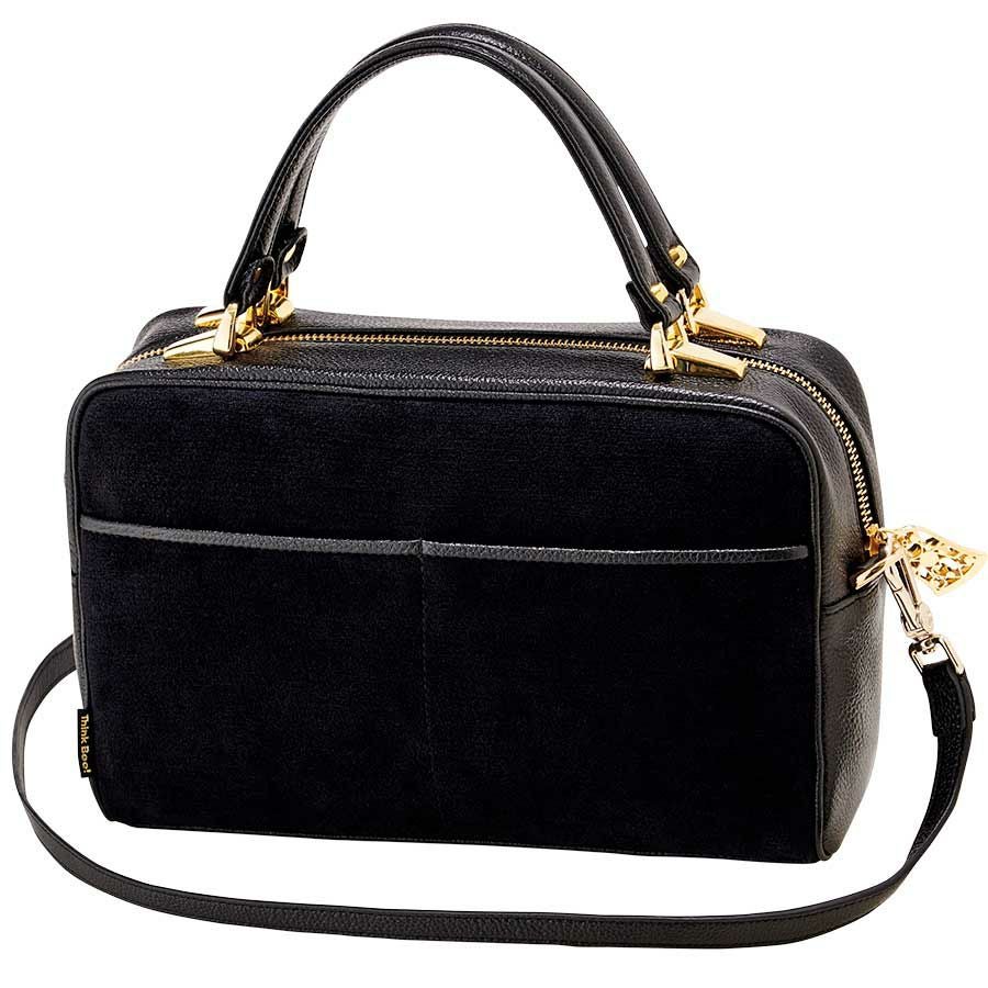 Think bee! レッドカーペット 2wayバッグ ケンランG バッグ（2ウェイタイプ）（バイオレット） / Think Bee