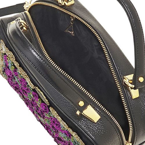 Think Bee シンクビー ◆2WAYオーバー ザ レインボーバッグ/ブラック/タグ付き A001967 【バッグ/バック/BAG/鞄/カバン】 レディースファッション【中古】 [0220539043] オーバーザレインボー ミニトートバッグ (2ウェイタイプ) (ブラック